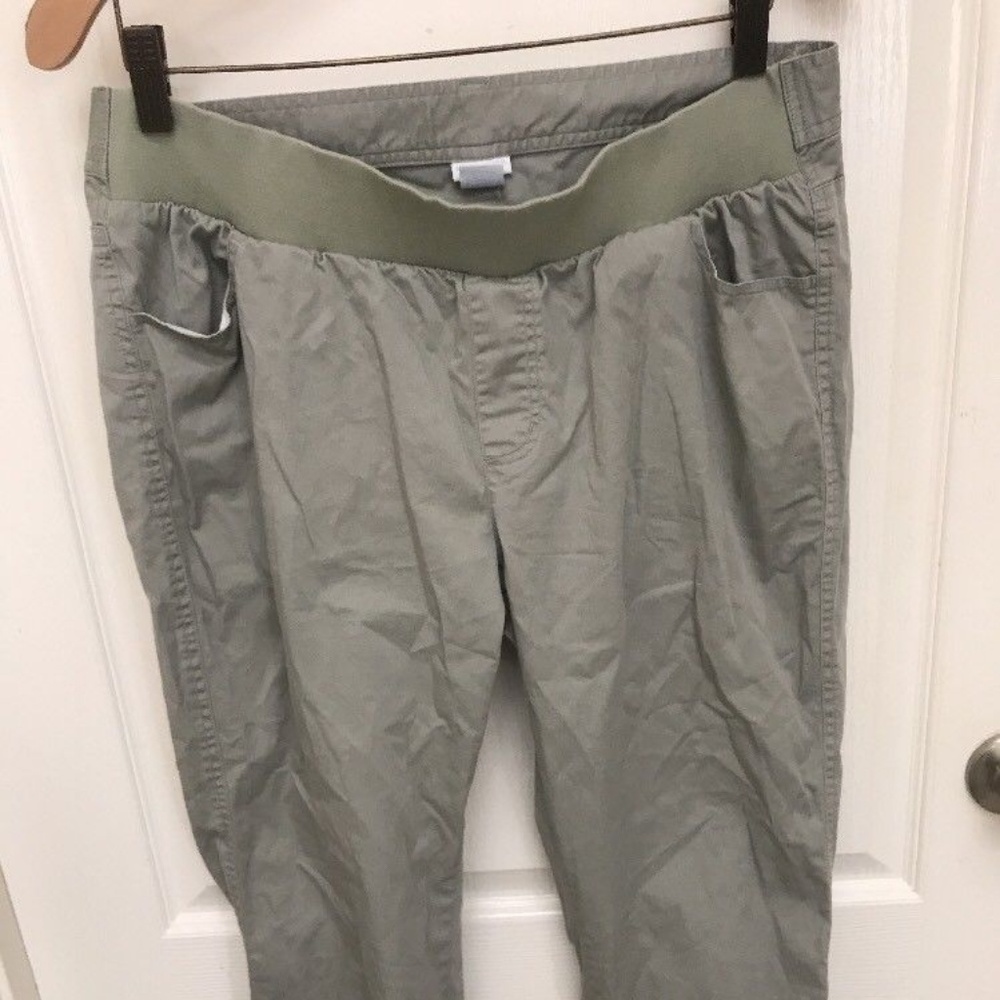 In Due Time Maternity khaki casual pants